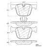 Picture of Sport Performance Rear Brake Pads