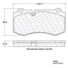 Picture of Sport Performance Front Brake Pads