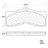 Picture of Sport Performance Front Brake Pads