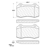 Picture of Sport Performance Rear Brake Pads