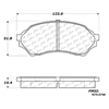 Picture of Sport Performance Front Brake Pads