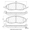 Picture of Sport Performance Front Brake Pads