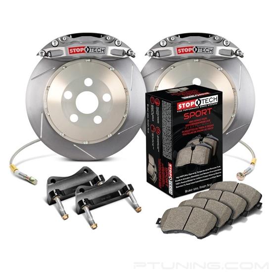 Picture of Trophy Slotted Front Big Brake Kit