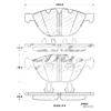 Picture of Sport Performance Front Brake Pads