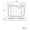 Picture of Sport Performance Front Brake Pads