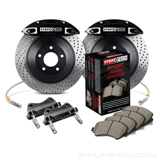 Picture of Touring Drilled Front Big Brake Kit