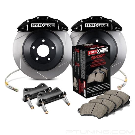 Picture of Touring Slotted Front Big Brake Kit