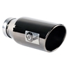 Picture of MACH Force-Xp 409 SS Exhaust Tip - 4" In x 6" Out, Black Chrome