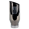 Picture of MACH Force-Xp 409 SS Exhaust Tip - 4" In x 6" Out, Black Chrome