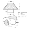 Picture of Magnum FLOW Pro DRY S Universal Air Filter