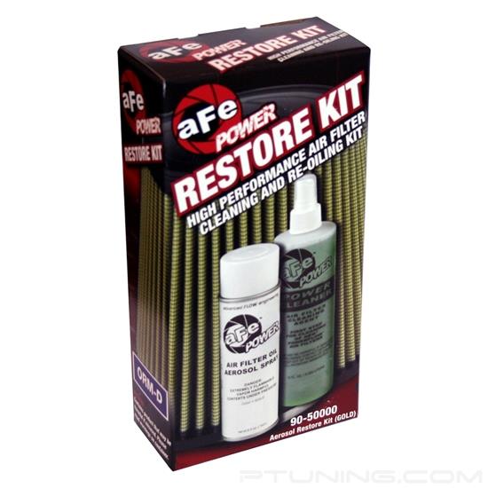 Picture of Magnum FLOW Air Filter Cleaning Kit - Gold Oil, Aerosol Can (6.5 oz)