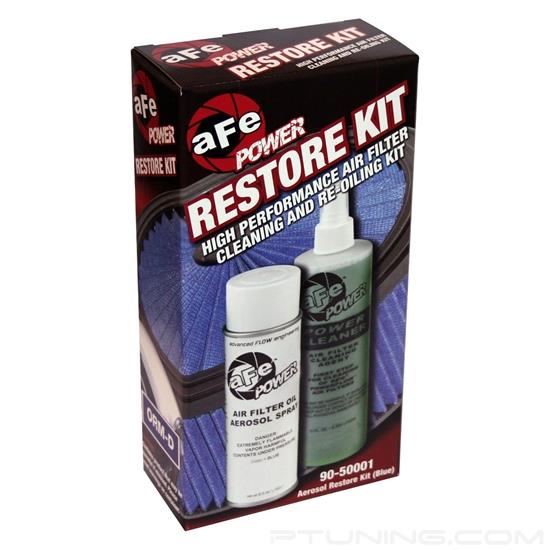 Picture of Magnum FLOW Air Filter Cleaning Kit - Blue Oil, Aerosol Can (6.5 oz)