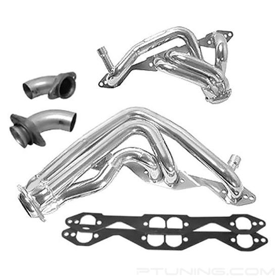 Picture of Tuned Length Steel Chrome Short Tube Exhaust Headers