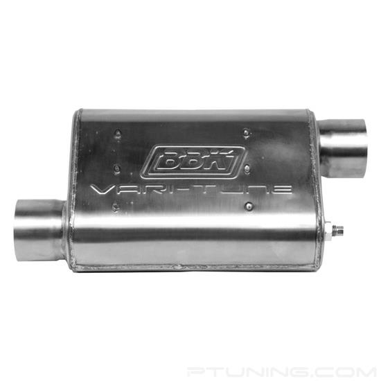 Picture of Varitune Series Stainless Steel Exhaust Muffler (2.5" Offset ID, 2.5" Offset OD)