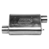 Picture of Varitune Series Stainless Steel Exhaust Muffler (2.75" Offset ID, 2.75" Offset OD)