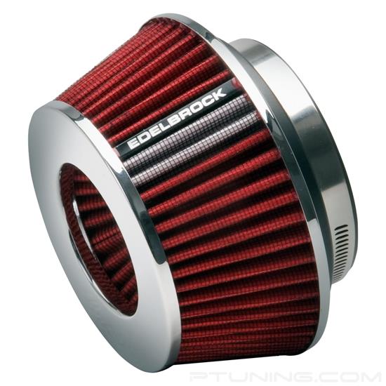 Picture of Pro-Flo Round Tapered Red Air Filter (3.7" H)