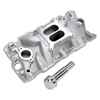 Picture of Performer EPS Satin Dual Plane Intake Manifold with Oil Fill Tube