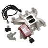 Picture of Performer RPM Satin Dual Plane Intake Manifold with Timing Control Module
