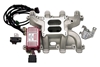 Picture of Performer RPM Satin Dual Plane Intake Manifold with Timing Control Module