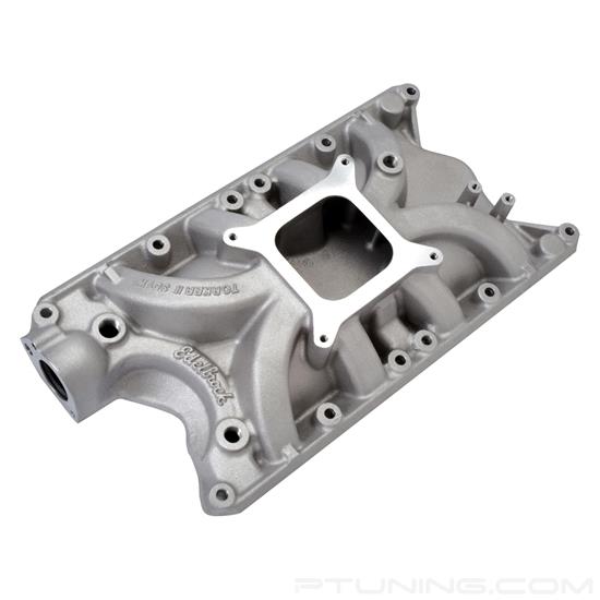 Picture of Torker II Satin Single Plane Intake Manifold
