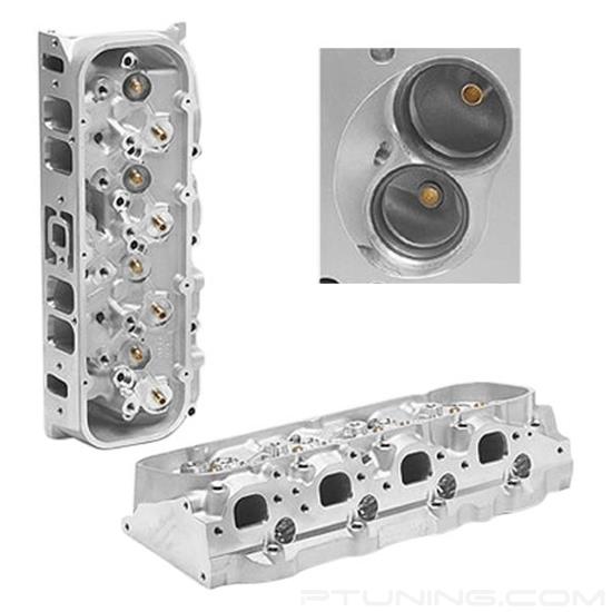 Picture of Performer RPM 454-R Bare Satin Satin Cylinder Head
