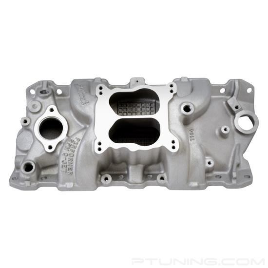 Picture of Performer RPM Q-Jet Satin Dual Plane Intake Manifold