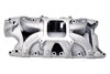 Picture of Victor Jr. Satin Carbureted Single Plane Intake Manifold