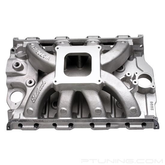 Picture of Victor FE Satin Carbureted Single Plane Intake Manifold