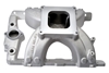 Picture of Victor Satin Carbureted Single Plane Intake Manifold