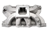 Picture of Victor Satin Carbureted Single Plane Intake Manifold