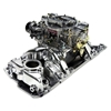 Picture of RPM Air Gap Polished Dual Plane Intake Manifold