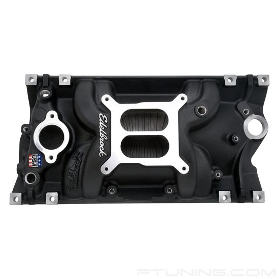 Picture of Performer EPS Black Dual Plane Intake Manifold