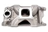 Picture of Victor Satin Carbureted Single Plane Intake Manifold