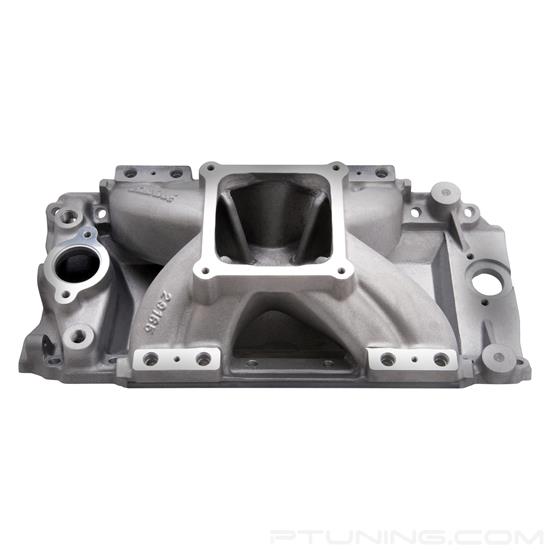 Picture of Super Victor Tall-Deck Satin EFI Single Plane Intake Manifold