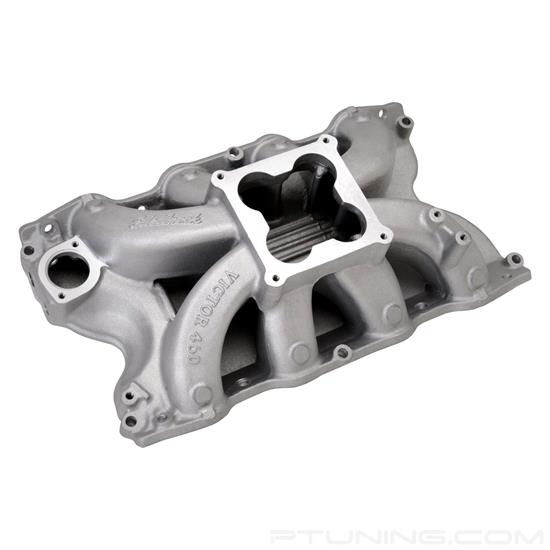 Picture of Victor Satin Carbureted Single Plane Intake Manifold