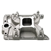 Picture of Torker II Satin EFI Single Plane Intake Manifold