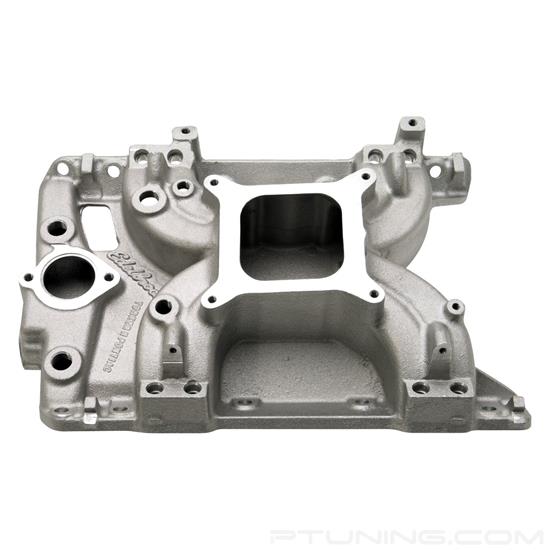 Picture of Torker II Satin EFI Single Plane Intake Manifold