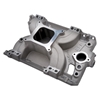 Picture of Torker II Satin EFI Single Plane Intake Manifold