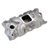 Picture of Dual-Quad Satin Single Plane Intake Manifold