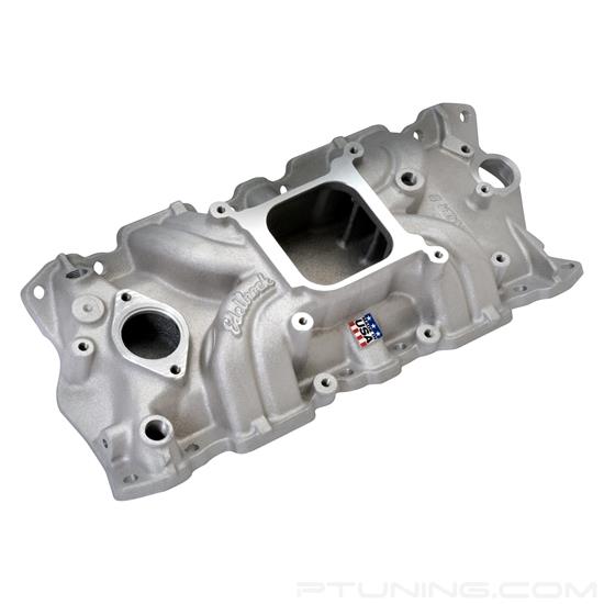 Picture of Dual-Quad Satin Single Plane Intake Manifold
