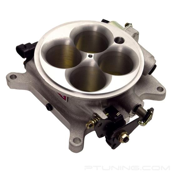 Picture of 4BBL Throttle Body with Delphia/GM IAC Motor