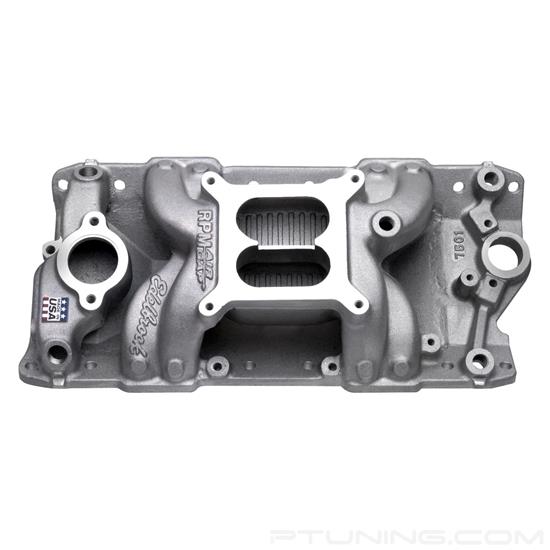 Picture of RPM Air Gap Satin Dual Plane Intake Manifold