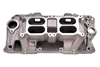 Picture of RPM Air Gap Dual-Quad Satin Dual Plane Intake Manifold