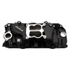 Picture of Performer 2-O Black Dual Plane Intake Manifold