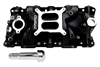 Picture of Performer EPS Black Dual Plane Intake Manifold with Oil Fill Tube