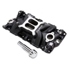 Picture of Performer EPS Black Dual Plane Intake Manifold with Oil Fill Tube