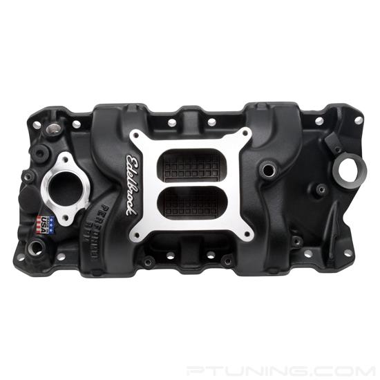 Picture of Performer RPM Black Dual Plane Intake Manifold