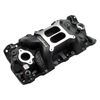 Picture of Performer RPM Black Dual Plane Intake Manifold