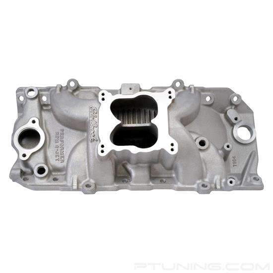 Picture of Performer RPM 2-O Q-Jet Satin Dual Plane Intake Manifold