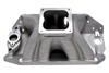 Picture of Big Victor 2 Spread-Port Satin Carbureted Single Plane Intake Manifold